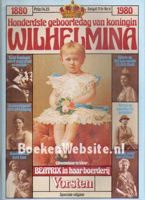 Honderste geboortedag van koningin Wilhelmina