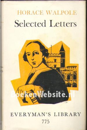 Horace Walpole Selected Letters