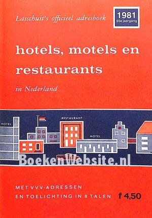 Hotels, motels en restaurants in Nederland