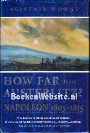 How Far from Austerlitz?