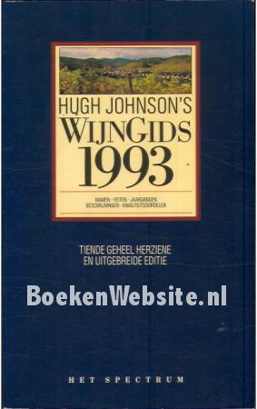 Hugh Johnson's Wijngids 1993