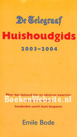 Huishoudgids de Telegraaf 2003-2004