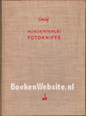 Hunderterlei Fotokniffe