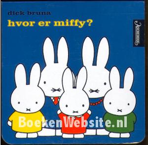 Hvor er Miffy?