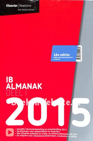 IB Almanak 2015 deel I