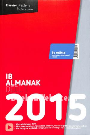 IB Almanak 2015 deel II