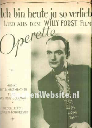 Ich bin heute ja so verliebt Ich bin heute ja so verliebt