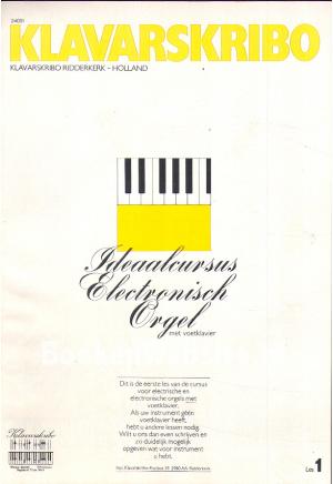 Ideaalcursus Electronisch Orgel met voetklavier les 1