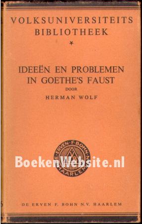 Ideeen en problemen in Goethe's Faust