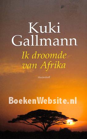 Ik droomde van Afrika