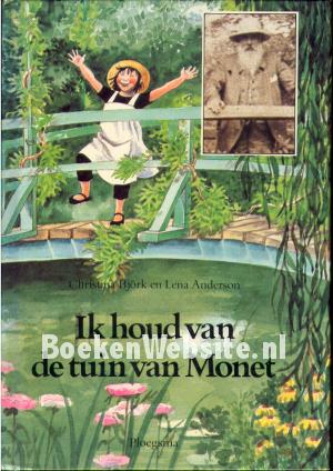 Ik houd van de tuin van Monet