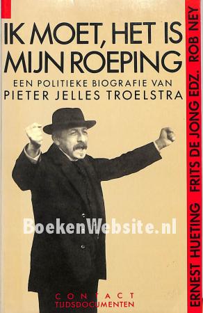 Ik moet, het is mijn roeping Ik moet, het is mijn roeping