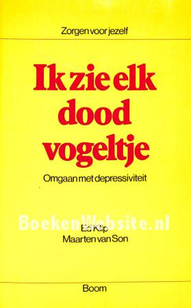 Ik zie elk dood vogeltje