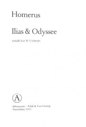 Ilias & Odyssee