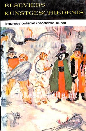 Impressionisme, moderne kunst Impressionisme, moderne kunst