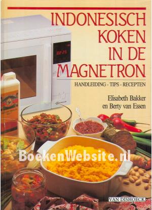 Indonesisch koken in de magnetron