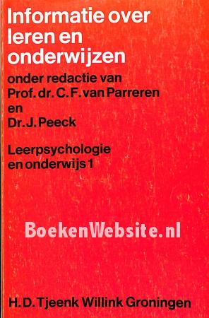 Informatie over leren en onderwijzen