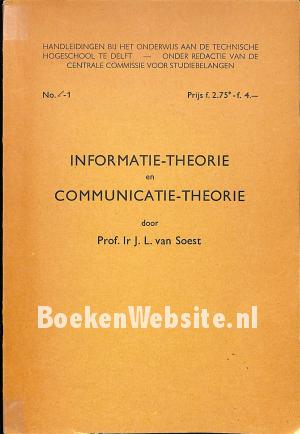 Informatie-theorie en Communicate-theorie