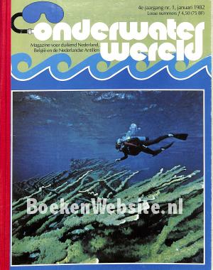 Ingebonden jaargang Onderwaterwereld 1982