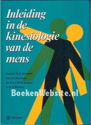 Inleiding in de kinesiologie van de mens Inleiding in de kinesiologie van de mens