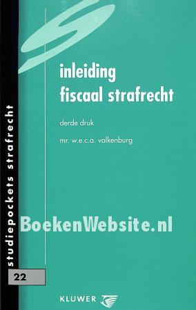 Inleiding fiscaal strafrecht