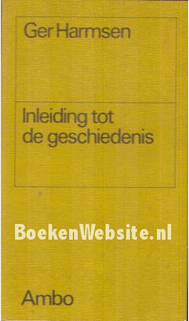 Inleiding tot de geschiedenis