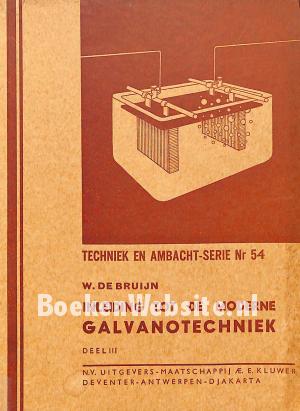 Inleiding tot de moderne Galvanotechniek III
