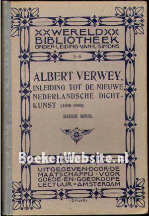 Inleiding tot de nieuwe Nederlandse dichtkunst 1880-1990