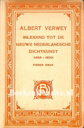 Inleiding tot de nieuwe Nederlandse dichtkunst 1880-1990
