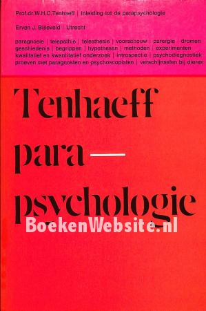 Inleiding tot de parapsychologie Inleiding tot de parapsychologie