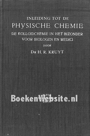 Inleiding tot de physische chemie