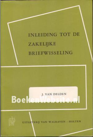 Inleiding tot de zakelijke briefwisseling
