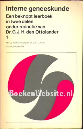 Interne geneeskunde 1 Interne geneeskunde 1