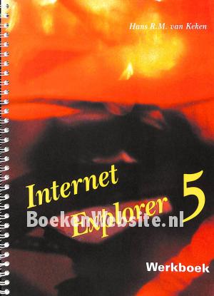 Internet Explorer 5, werkboek