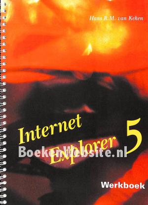 Internet Explorer 5, werkboek Internet Explorer 5, werkboek