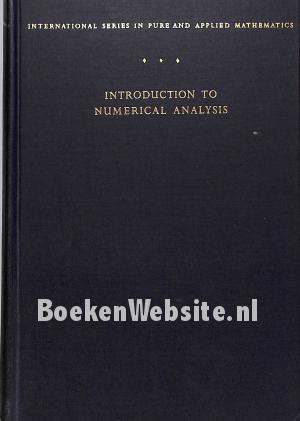 Introduction to numerical Analysis