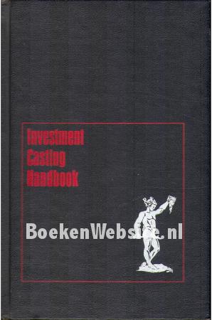 Investment Casting Handbook Investment Casting Handbook