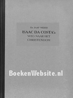 Isaac Da Costa's weg naar het christendom