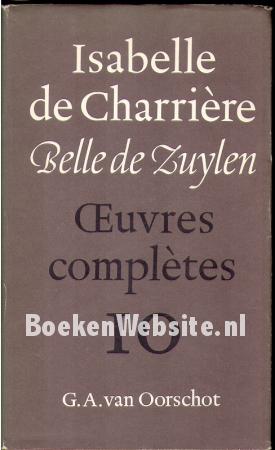 Isabelle de Charriere 10