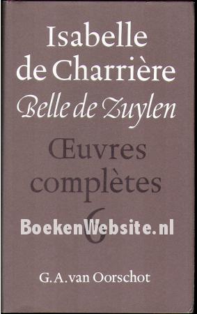 Isabelle de Charriere 6