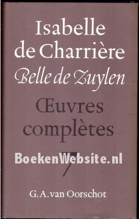 Isabelle de Charriere 7
