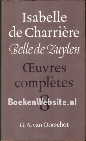 Isabelle de Charriere 8