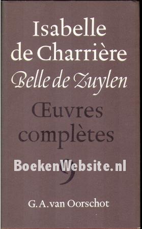 Isabelle de Charriere 9