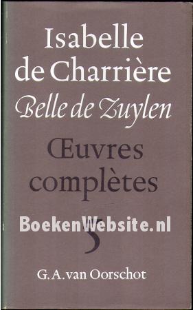 Isabelle de Charriere 5