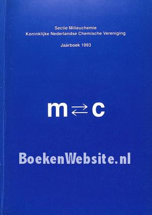Jaarboek 1993 Sectie Millieuchemie