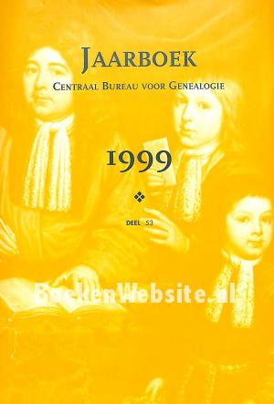 Jaarboek CBG deel 53 1999
