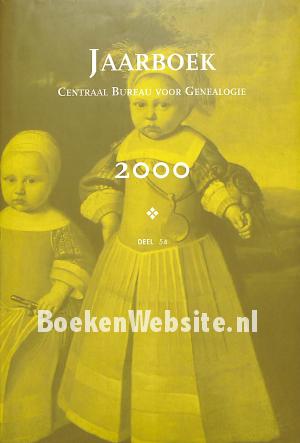 Jaarboek CBG deel 54 2000