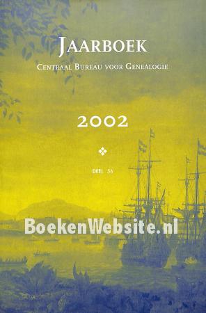 Jaarboek CBG deel 56 2002