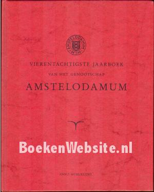Amstelodamum 1992
