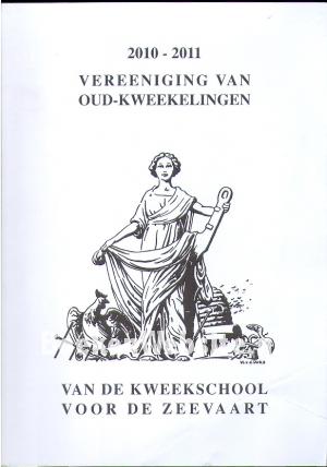 Jaarboekje van de Kweekschool voor de Zeevaart 2011